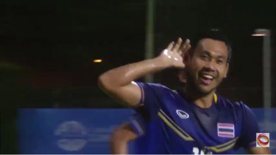 ทีมชาติไทย ชนะ เวียดนาม 3-1 คว้าแชมป์กลุ่มบี ฟุตบอลซีเกมส์ 