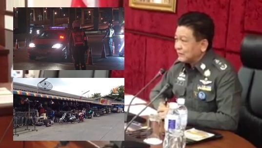 ตร.ตั้งด่านตรวจแก้ปัญหาแข่งรถบนทางสาธารณะ-คุมเข้มร้านแต่งรถ
