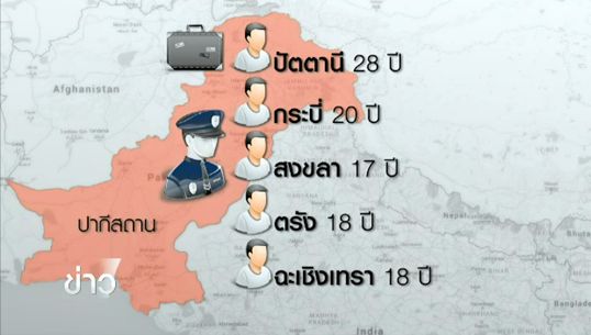นศ.ไทยที่ถูกควบคุมในปากีสถานเดินทางกลับถึงไทยพรุ่งนี้ (13 มิ.ย.)