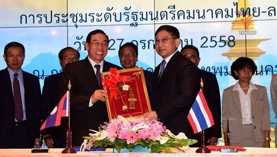 คมนาคมคาดสร้างเส้นทางรถไฟจีน-ลาว-ไทยปีนี้