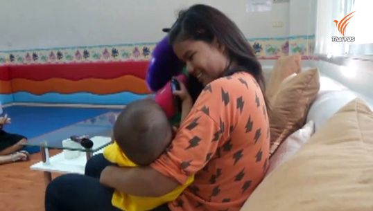 สองวันแห่งการรอคอย "น้องน้ำเพชร" กลับคืนสู่อ้อมอกแม่