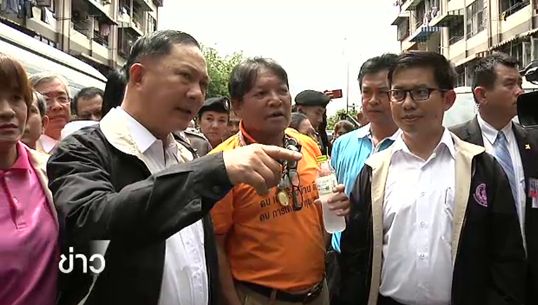 "พล.ต.อ.อดุลย์" สั่งชะลอโครงการฟื้นฟูแฟลตดินแดง