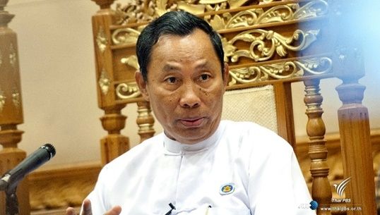 หัวหน้าพรรคร่วมรัฐบาลเมียนมาถูกควบคุมตัว-ปลดกลางอากาศ คาดปมขัดแย้ง "เต็ง เส่ง"