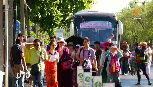 เหตุระเบิดไม่กระทบทัวร์จีนวัดพระแก้ว   