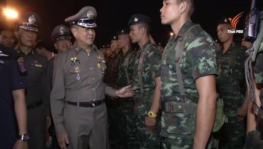 ปฏิบัติการ "ปิดเมืองค้นรังโจร" ใน กทม. 