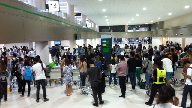 สนามบินดอนเมืองเตือนผู้โดยสารเผื่อเวลาเดินทางช่วงวันเด็ก 8-9 ม.ค.