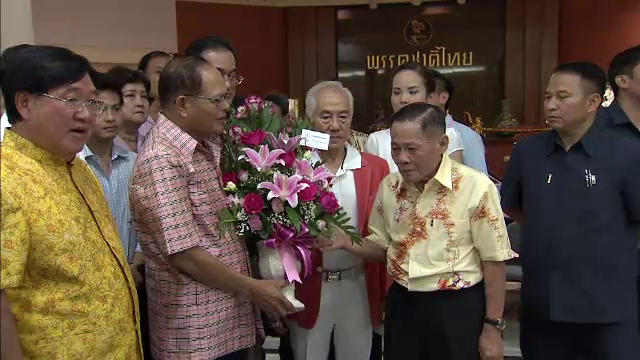 "บรรหาร"  เชื่อรัฐธรรมนูญ-ปฏิรูป เป็นไปตามโรดแมป