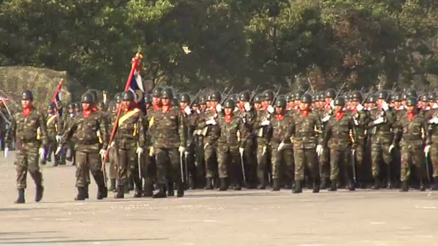 ทบ.แจ้งเคลื่อนย้ายยุทโธปกรณ์ร่วมพิธีกระทำสัตย์ปฏิญาณตนต่อธงชัยเฉลิมพล