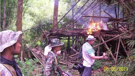 ตร.แก่งกระจานแจ้งข้อหาจนท.อช.แก่งกระจาน เผาบ้านกะเหรี่ยงปี 54 โทษถึงประหารชีวิต