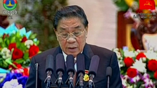 นายกฯลาวตั้งเป้าพัฒนาประเทศหลุดพ้นจากความยากจนภายใน 5 ปี