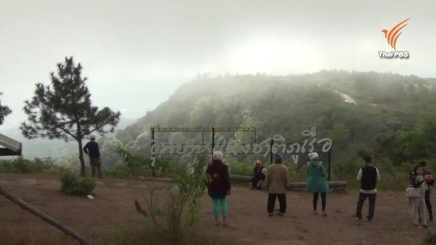 ประชาชนยังแห่รับลมหนาวภูหลวง-ภูเรือ-เขาใหญ่ สธ.เตือนเด็ก-ผู้สูงอายุ-ผู้ป่วยระวังอากาศเปลี่ยน