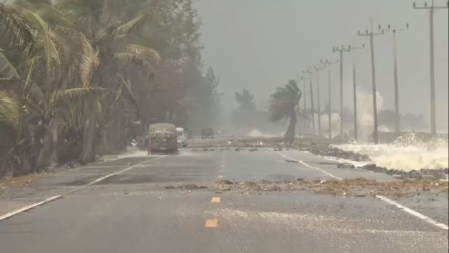  กรมอุตุฯเตือนภาคใต้ยังมีคลื่นลมแรงฝนตกหนักบางพื้นที่ 