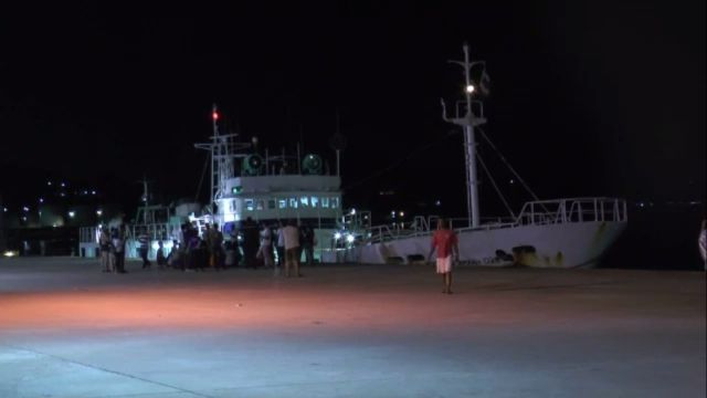 กองทัพเรือภาค 3 จับเรือประมง 2 ลำไม่แจ้งเข้า-ออกเรือก่อนทำประมง