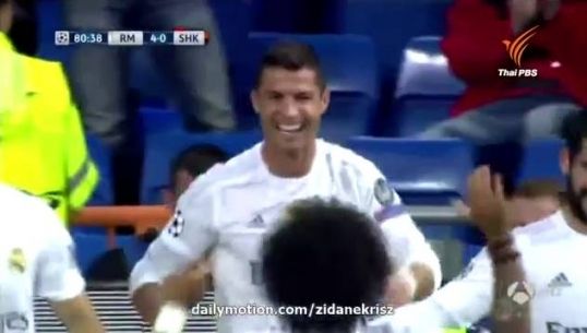  "โรนัลโด้" ขึ้นนำเป็นดาวซัลโวฟุตบอลยูฟ่า แชมเปี้ยนส์ ลีก