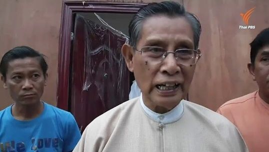 "ถิ่น อู" รองหัวหน้าพรรค NLD ปฏิเสธข่าวถูกเสนอชื่อเป็นประธานาธิบดี 