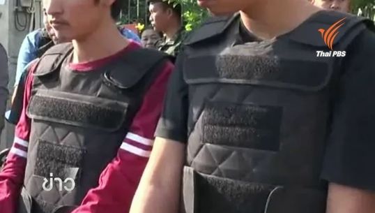 คุม 2 ผู้ต้องหาทำร้ายวัยรุ่นเสียชีวิตทำแผน เพื่อน-ญาติฝ่าวงล้อมตร.-หวิดถูกประชาทัณฑ์