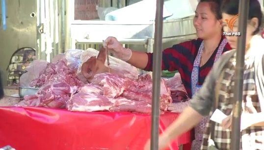 สาธารณสุขเชียงใหม่เตือน ปชช.ทำความสะอาด-ปรุงสุกเนื้อสัตว์จากตลาดสด ป้องกันเชื้อโรคเข้าร่างกาย