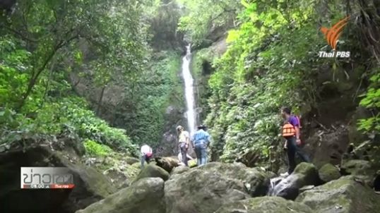 เที่ยว 3 น้ำตก แหล่งท่องเที่ยวใหม่ในเขื่อนขุนด่านปราการชล จ.นครนายก