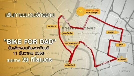 กทม.ประกาศให้ 103 ร.ร.ในสังกัดปิดเรียน 11 ธ.ค.-เปิดโอกาสให้ร่วมกิจกรรมปั่นเพื่อพ่อ