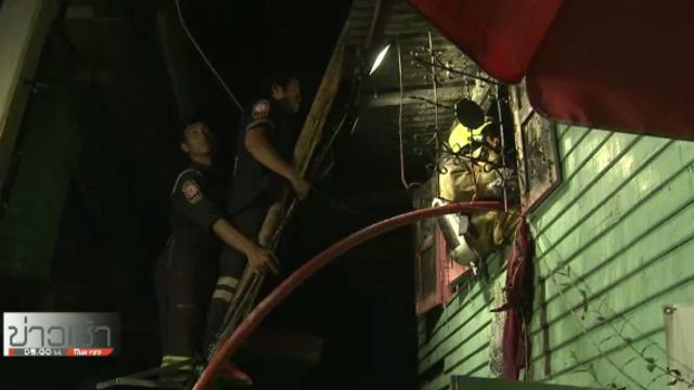 ไฟไหม้ชุมชนหลังวัดหลักสี่เจ้าของบ้านเสียชีวิต-ตำรวจยังไม่สรุปสาเหตุ