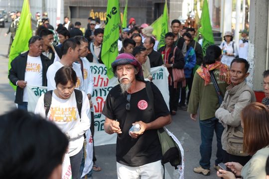 สกน.เดินจากเชียงใหม่เข้ากรุงเทพฯ เรียกร้องรัฐผลักดันปฏิรูปที่ดิน
