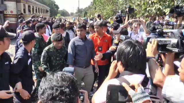 ผู้บัญชาการ พล.ร.9 ยืนยันไม่ละเมิดสิทธิฯ ห้ามนศ.นั่งรถไฟไปราชภักดิ์