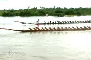 ทีมเรือยุทธการนาวาคว้าแชมป์เรือยาวใหญ่ 55 ฝีพาย