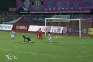 ศรีสะเกษ เมืองไทย เอฟซี เสมอ อินทรีเพื่อนตำรวจ 1-1