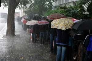 เหนือ-อีสานฝนตกชุกหนาแน่น