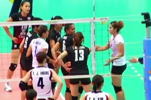 วอลเลย์บอลหญิงไทยพ่ายเกาหลีใต้ 1-3 เซต 