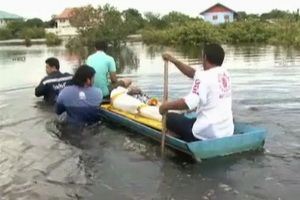 สถานการณ์น้ำทั่วประเทศยังวิกฤติ