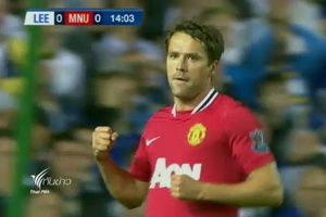 "โอเว่น" ซัดเบิ้ลช่วยแมนฯยูถล่มลีดส์ 3-0 ในคาร์ลิ่ง คัพ 