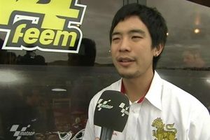 “ฟีม” รับผิดหวังแข่งไม่จบรายการอรากอน กรังด์ปรีซ์