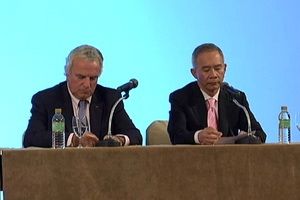 ทีมนักเทนนิสไทยพบศรีลังกาในเดวิสคัพโซนเอเชีย โอเชียเนีย กลุ่ม 2