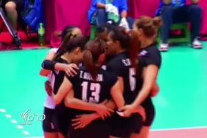 ทีมวอลเลย์บอลหญิงไทยชนะไต้หวัน 3-0 เซต