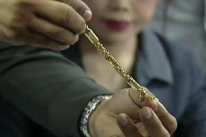 ตำรวจรวบแก๊ง "ตกทอง" พร้อมเร่งขยายผลหาผู้ร่วมขบวนการ