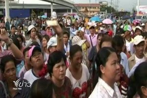 ชาวบ้านปิด ถ.พระราม  2 ยอมสลายตัว หลังอธิบดีกรมพัฒนาพลังงานฯรับปากแก้ปัญหาคูปอง 2,000บาท