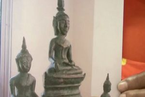 คาดพระลูกวัดขโมยพระพุทธรูปอายุ 1,000 ปี