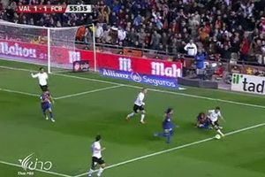 บาเลนเซีย เสมอ บาร์เซโลน่า 1-1 