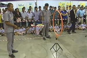 วช.หวังใช้การแข่งขันจ้าวเวหาปีกหมุนลดปัญหานักเรียนตีกัน