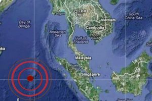 แผ่นดินไหว 7.1 ริกเตอร์ที่เกาะสุมาตรา