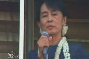 "ซูจี" เร่งหาเสียงช่วยลูกพรรคเอ็นแอลดี 