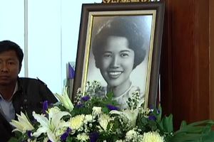 พิธีพระราชทานน้ำหลวงอาบศพ "ป้าจุ๊" เต็มไปด้วยความอาลัย