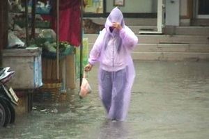 อุตุฯ เตือนนครศรีฯ ลงไปมีฝนหนัก