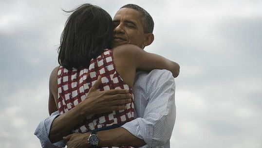"โอบามา" โพสต์ข้อความบนทวิตเตอร์ ว่า "Four more years"