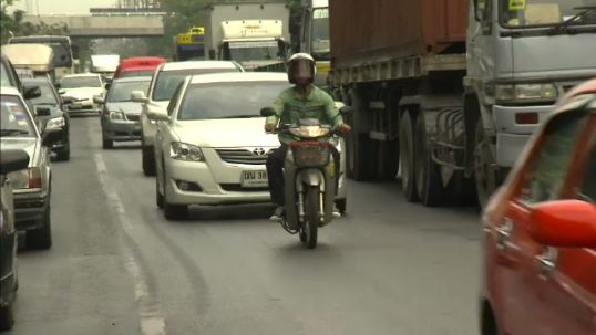 WHO ระบุไทยมีปัญหา การบังคับใช้กฎหมายจราจร