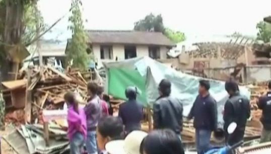ศูนย์วิจัยภัยพิบัติแผ่นดินไหว เตือนเฝ้าระวัง "รอยเลื่อนแม่จัน"