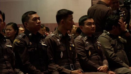 มูลนิธิบุณยะจินดา มอบรางวัลตำรวจดีเด่นต้นแบบ-พลเมืองดีช่วยงาน ตร.