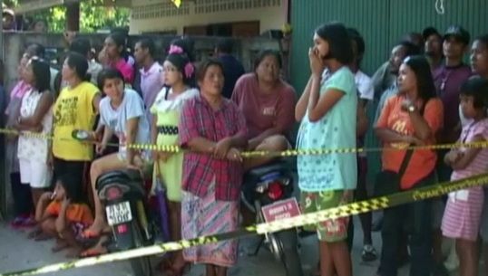 เกิดเหตุฆาตกรรม 4 ศพ "ตระกูล ชูช่วย" จังหวัดสงขลา 
