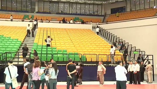 กทม.ส่งคืนสนาม "บางกอก อารีน่า" ให้ผู้รับเหมาก่อสร้างให้แล้วเสร็จตามสัญญา